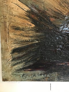 Original "Renew As A New Person" Modern Abstract Painting by Saul Gil Corona