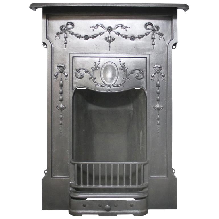 Original Restored Antique Classical Edwardian Bedroom Fireplace