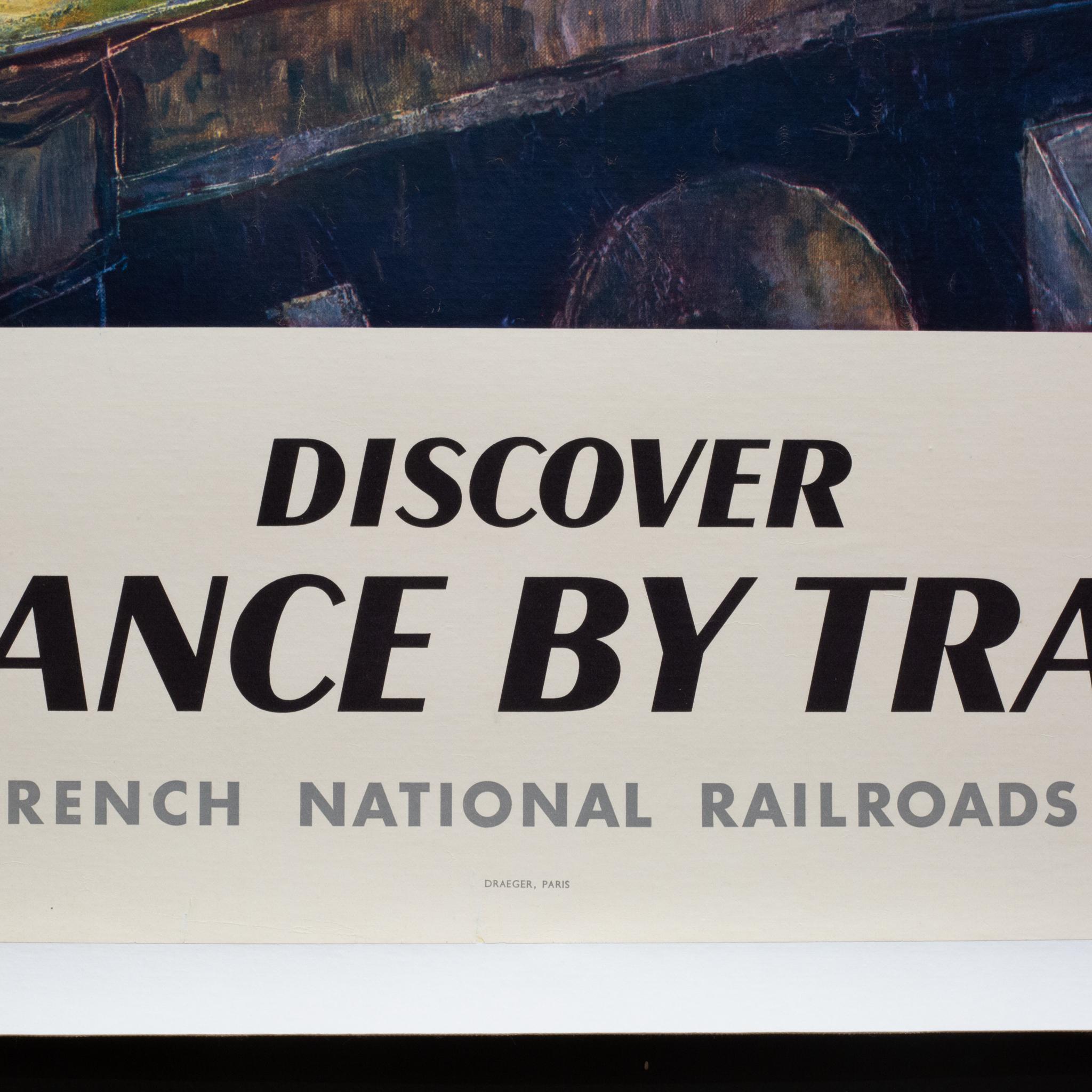 Restauriertes französisches Reiseplakat, Das Baskenland, um 1964 im Zustand „Gut“ im Angebot in San Francisco, CA