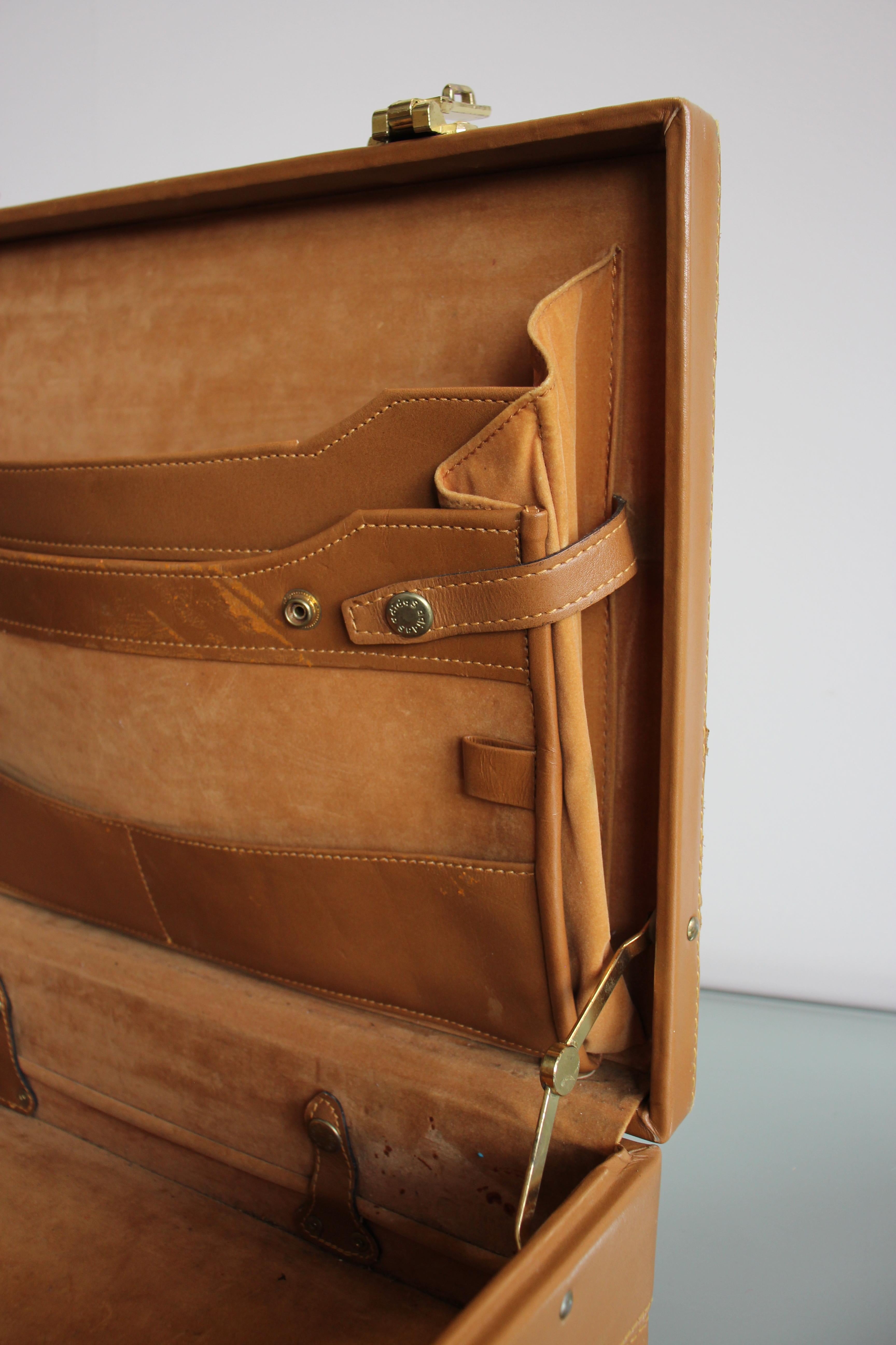 Original Retro Briefcase by Adidas from the 1970s, Vintage Suitcase 3