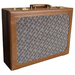 Original Retro Briefcase by Adidas from the 1970s, Vintage Suitcase