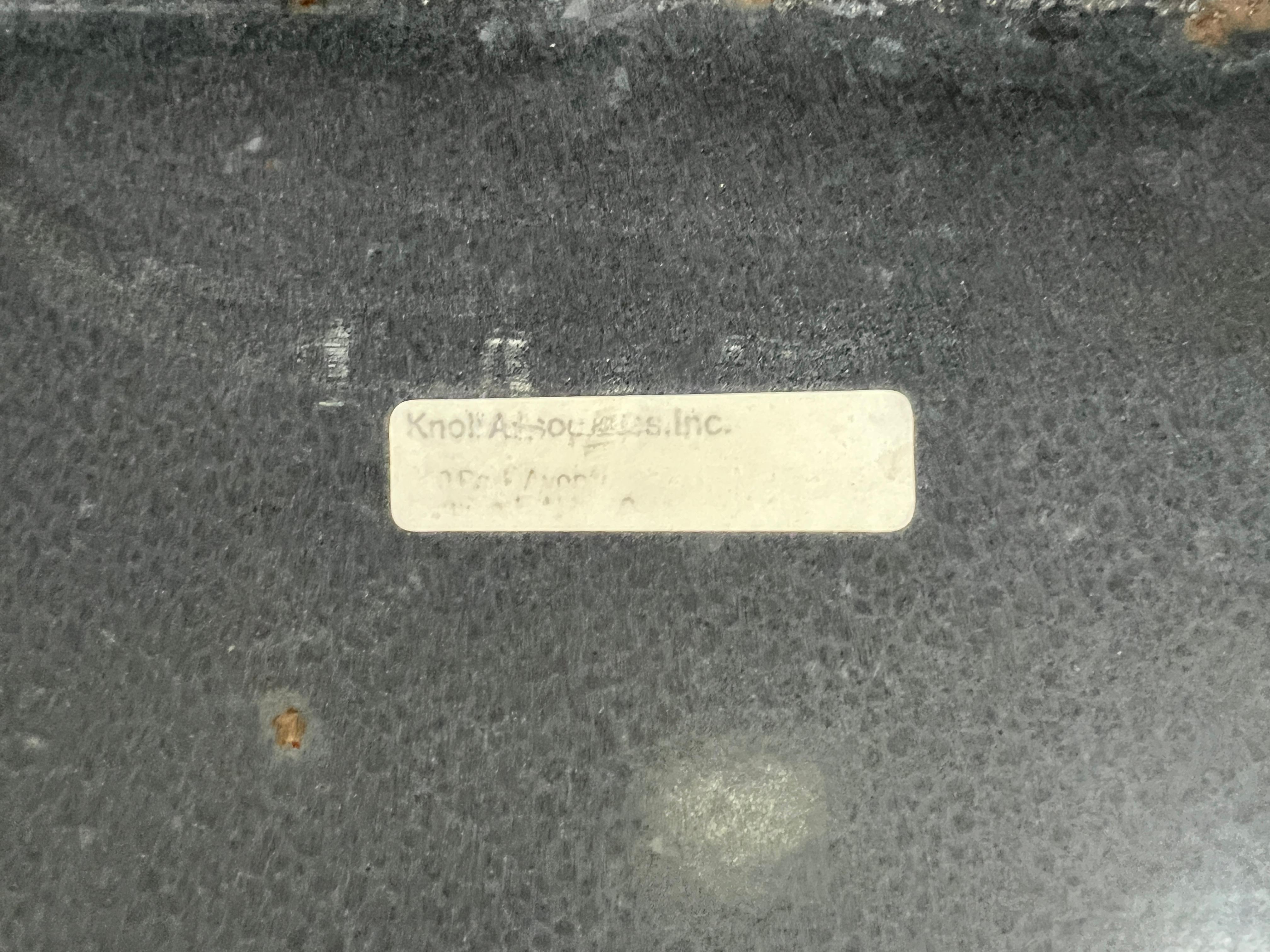 Aluminum Original Richard Schultz for Knoll 1966 Series Coffee Table For Sale