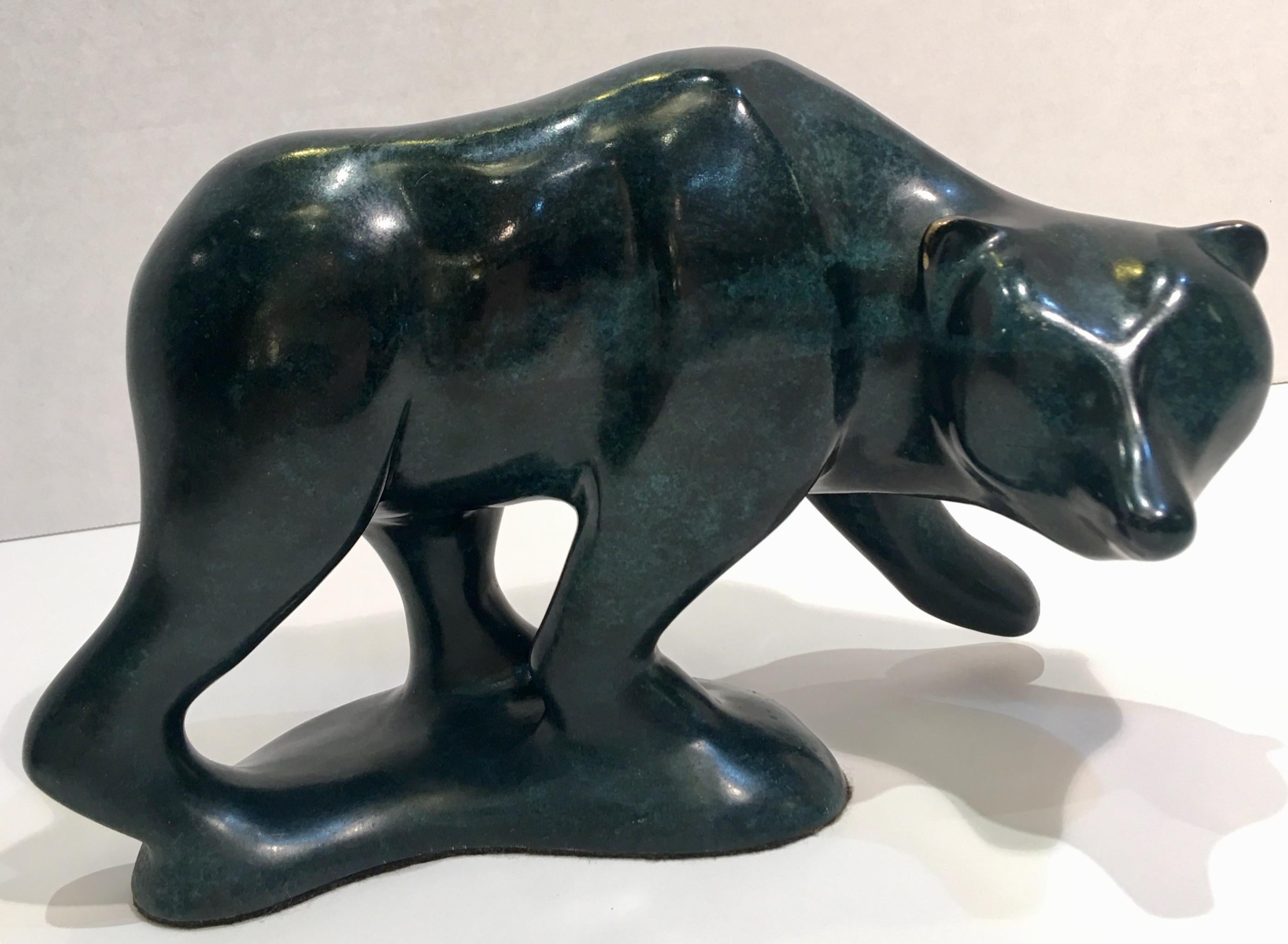 Original Robert Deurloo Limited Edition Bronze Bear 