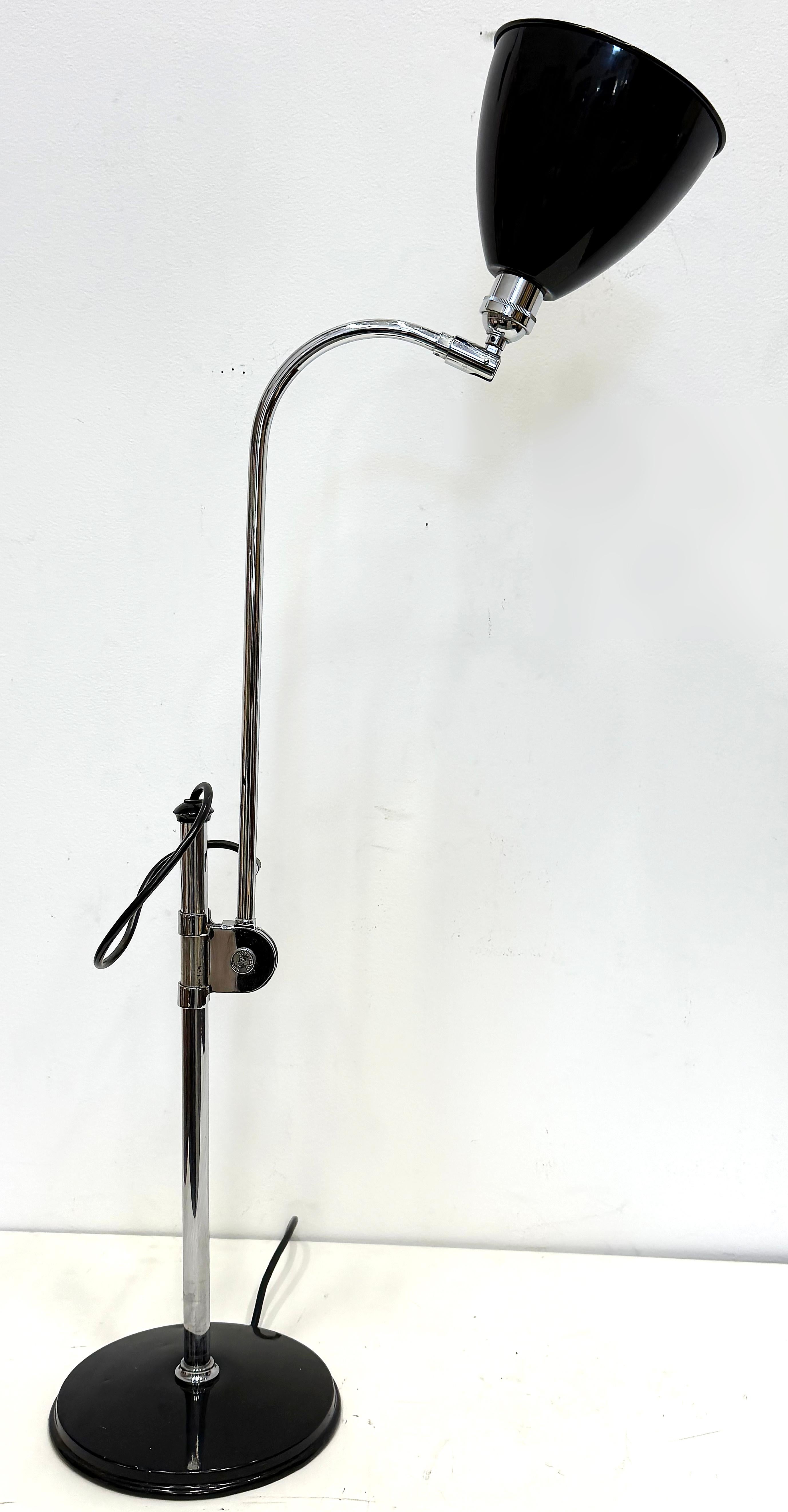 Bauhaus Original  Robert Dudley Best Bestlite BL1 Table Lamp, Not Gubi For Sale