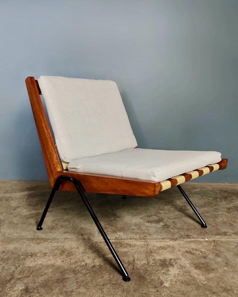 Mid-Century Modern Original Robin Day For Hille ‘Chevron’ Lounge Chair Mid Century Vintage Retro