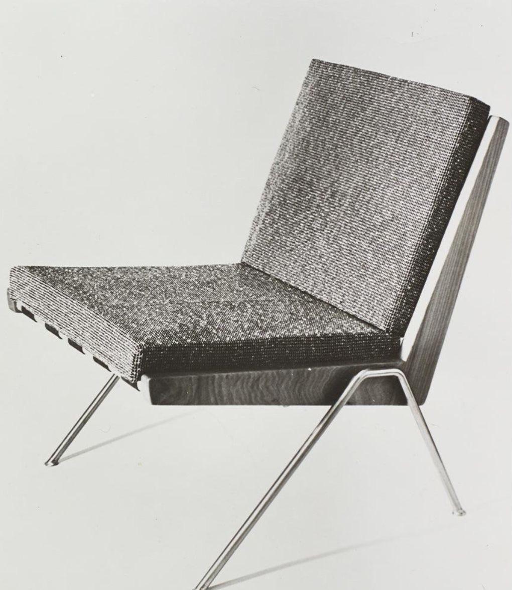 Original Robin Day For Hille ‘Chevron’ Lounge Chair Mid Century Vintage Retro 2