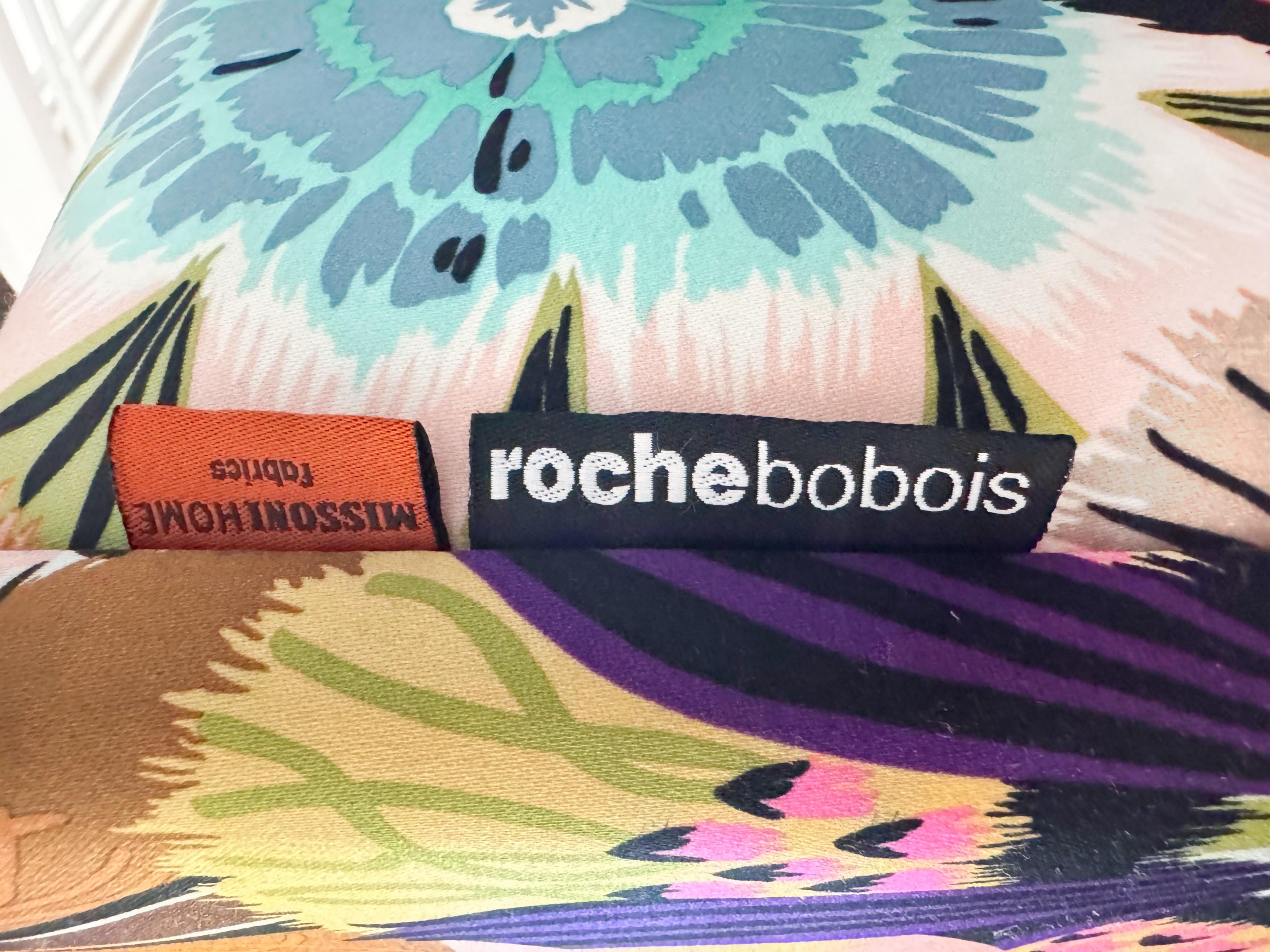 Original Roche Bobois Mah Jong Ecksofa Hans Hopfer Missoni Modul im Angebot 6