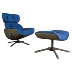 Original Roche Bobois Sessel + Ottoman Quiet Life 2 Cédric Ragot