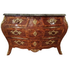 Original Rococo Commode with Marble Top
