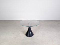 Original Rolf Benz Design Esstisch Glas modern Tisch rund