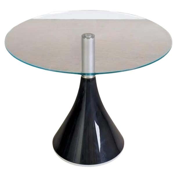 Design Tisch Rund Original Rolf Benz Design Esstisch Glas modern Tisch rund For Sale at ...
