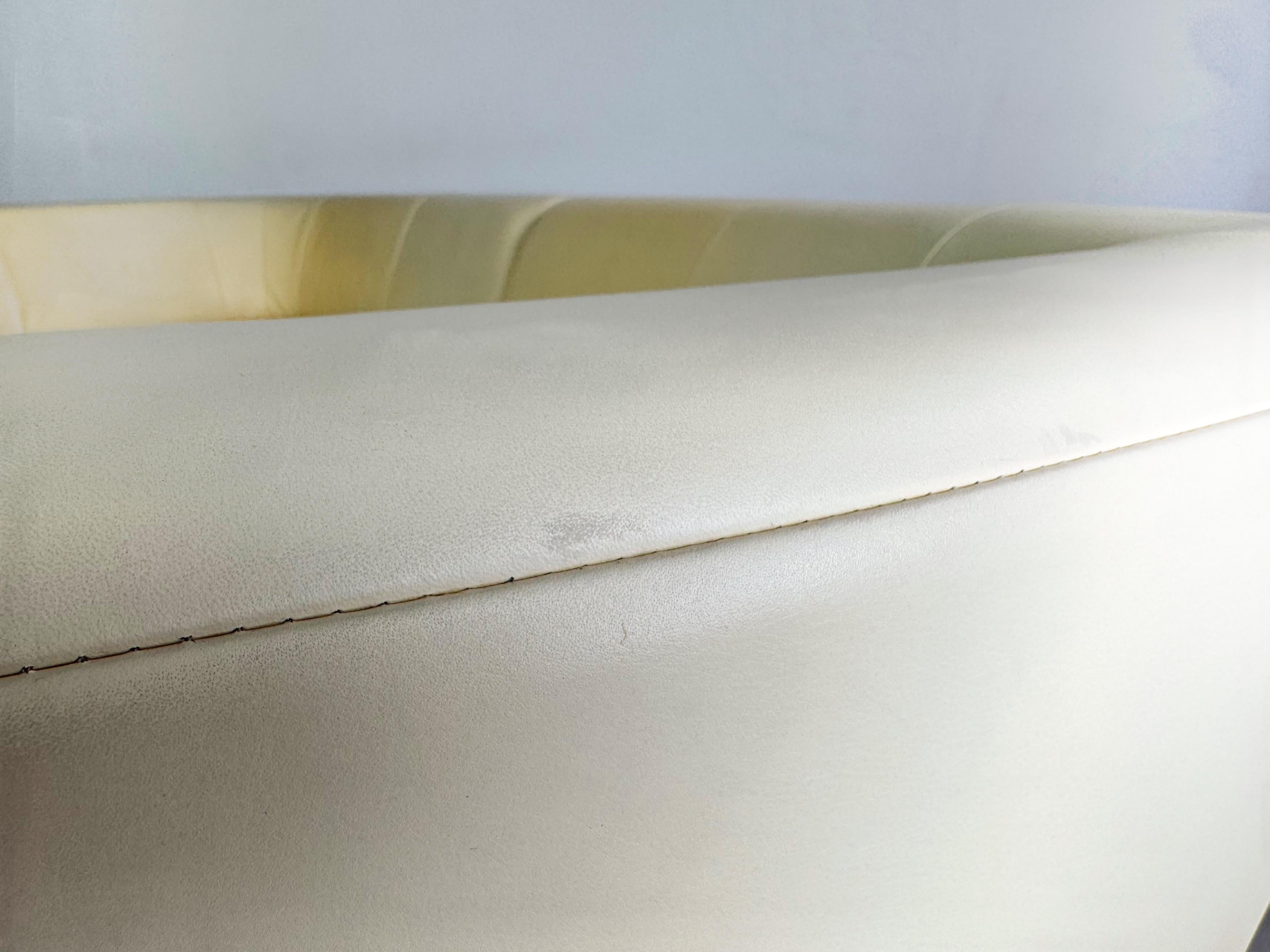 Tissu Rolf Benz Ecksofa Couch Onda Leder hell Design canapé original en vente