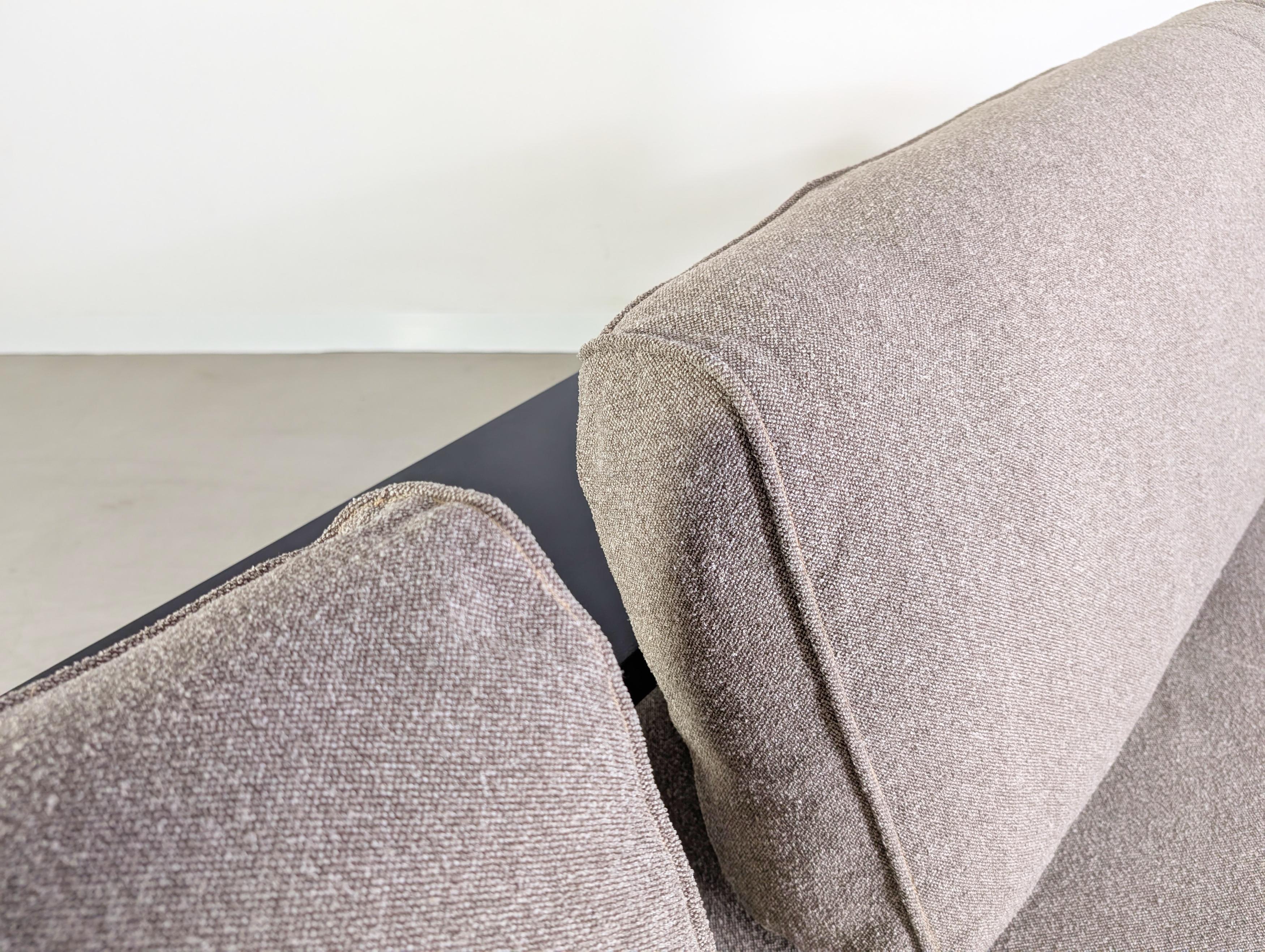 Original Rolf Benz Ecksofa Dono 6100 Couch Design Sofa Stoff en vente 7