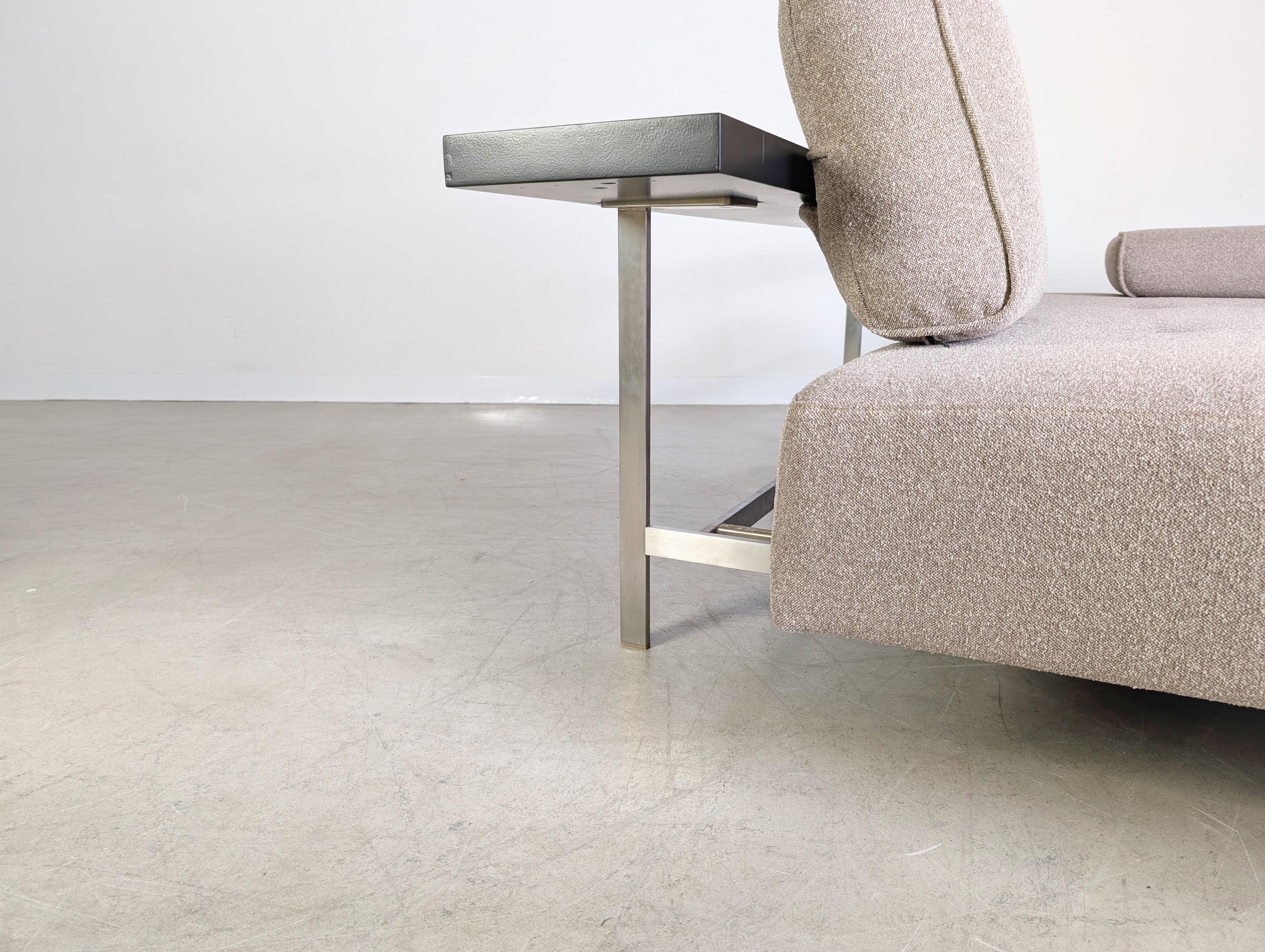 Original Rolf Benz Ecksofa Dono 6100 Couch Design Sofa Stoff en vente 10