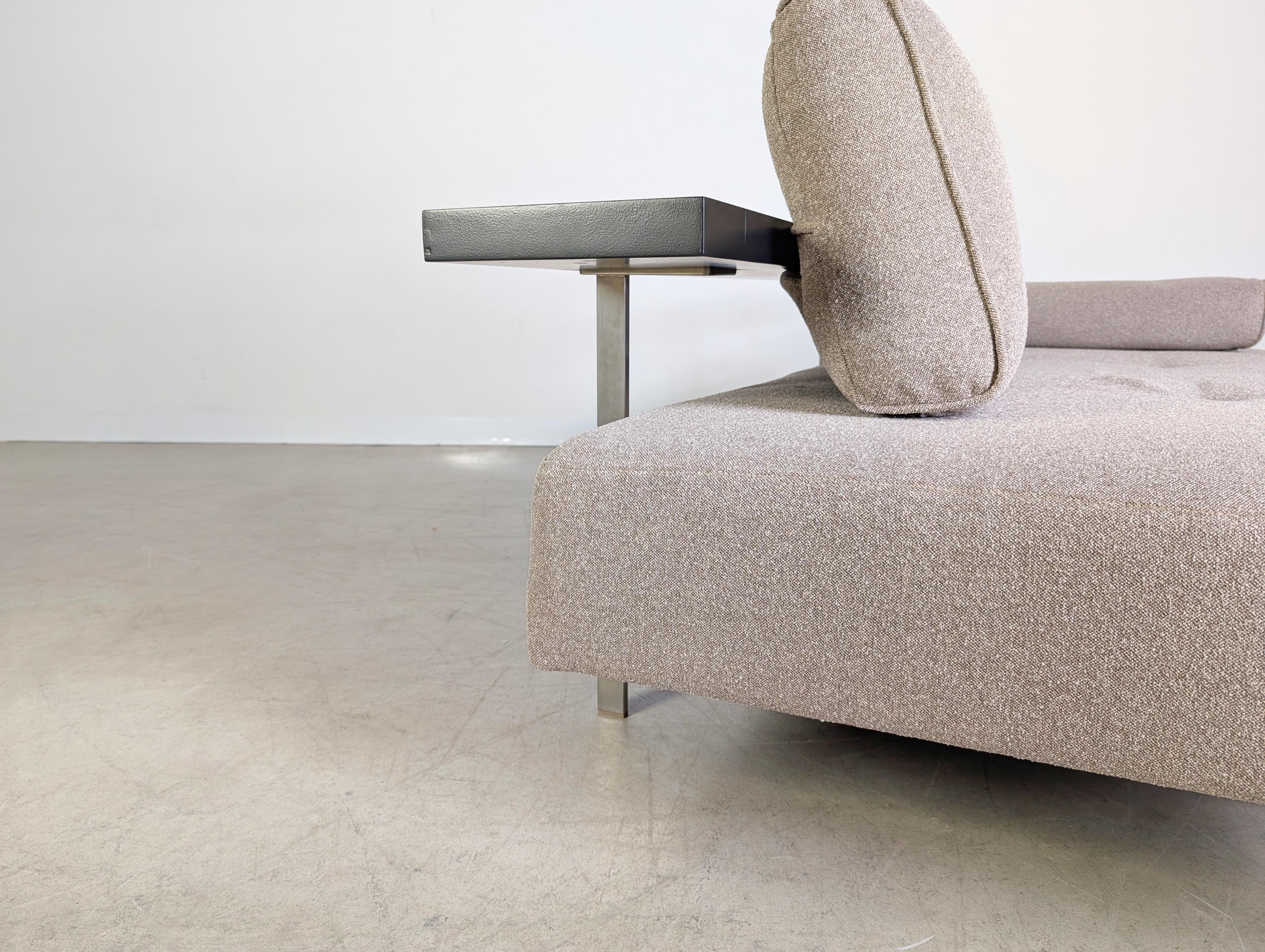 Original Rolf Benz Ecksofa Dono 6100 Couch Design Sofa Stoff en vente 11