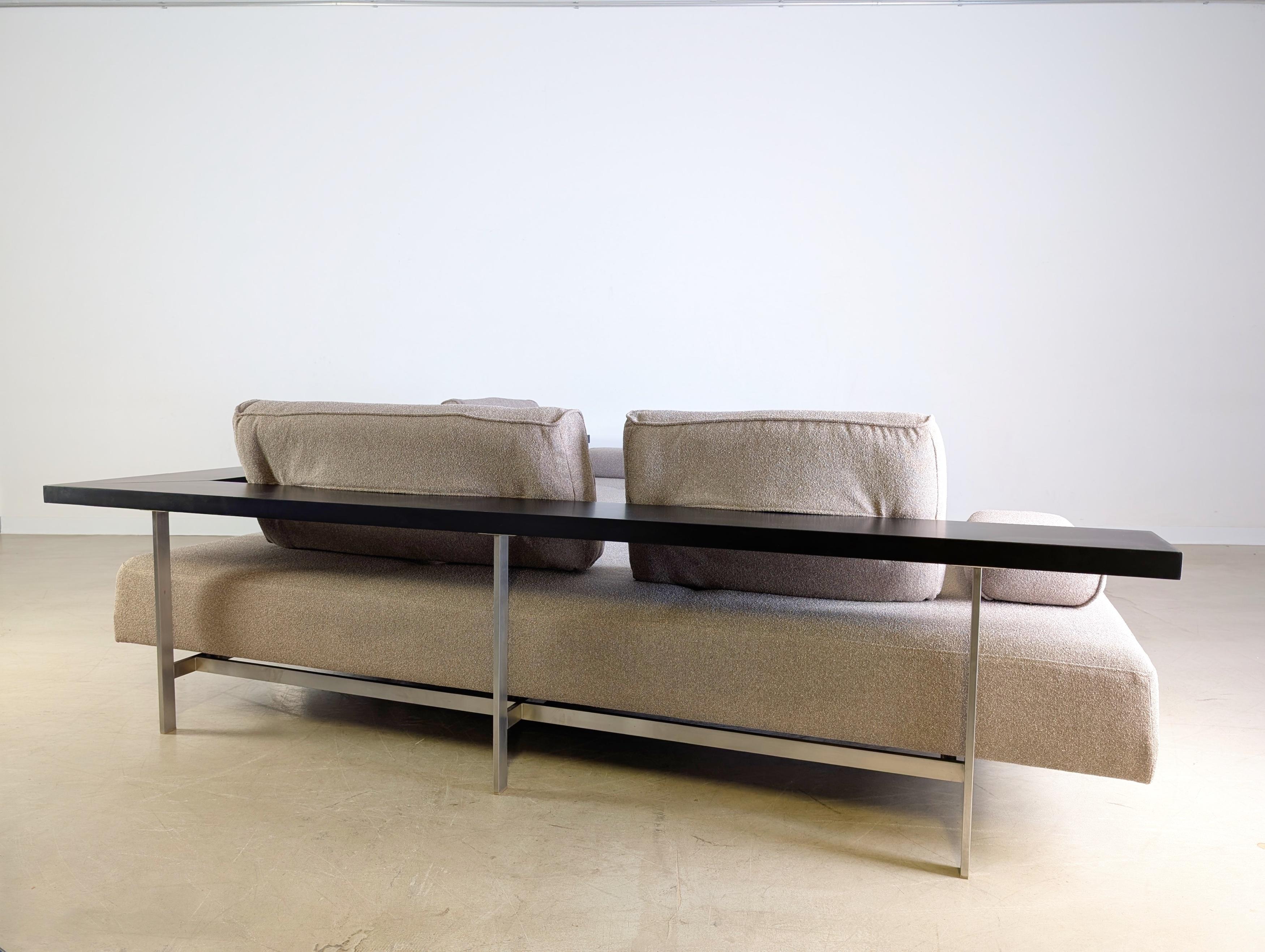 Original Rolf Benz Ecksofa Dono 6100 Couch Design Sofa Stoff en vente 12