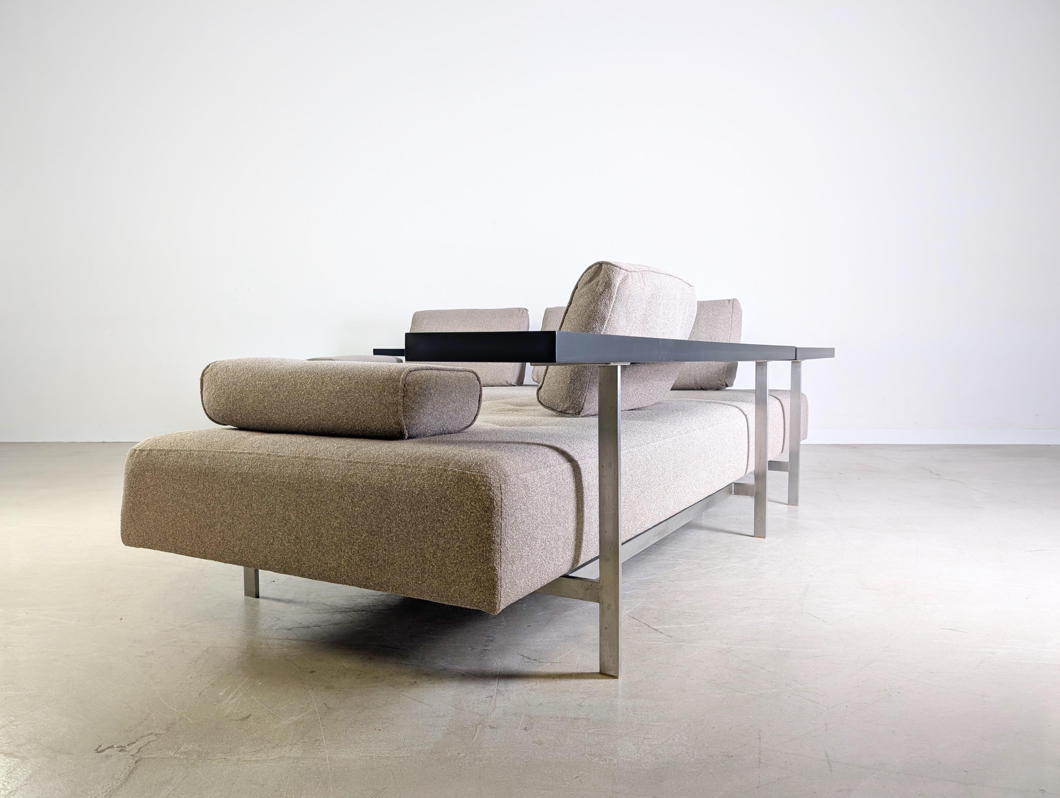 Allemand Original Rolf Benz Ecksofa Dono 6100 Couch Design Sofa Stoff en vente