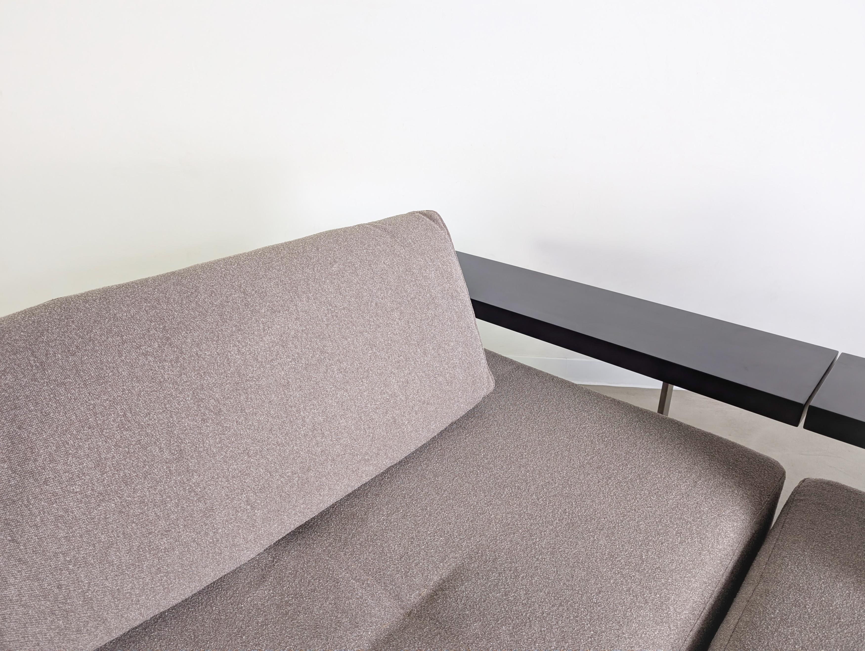 Original Rolf Benz Ecksofa Dono 6100 Couch Design Sofa Stoff en vente 2