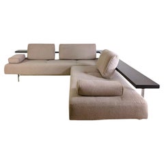 Original Rolf Benz Ecksofa Dono 6100 Couch Design Sofa Stoff