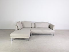 Original Rolf Benz Sento Sofa Design Couch Eckcouch grau Stoff