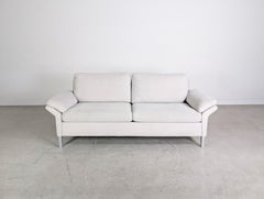 Original Rolf Benz Sofa 3000 Dreisitzer Design Couch creme beige