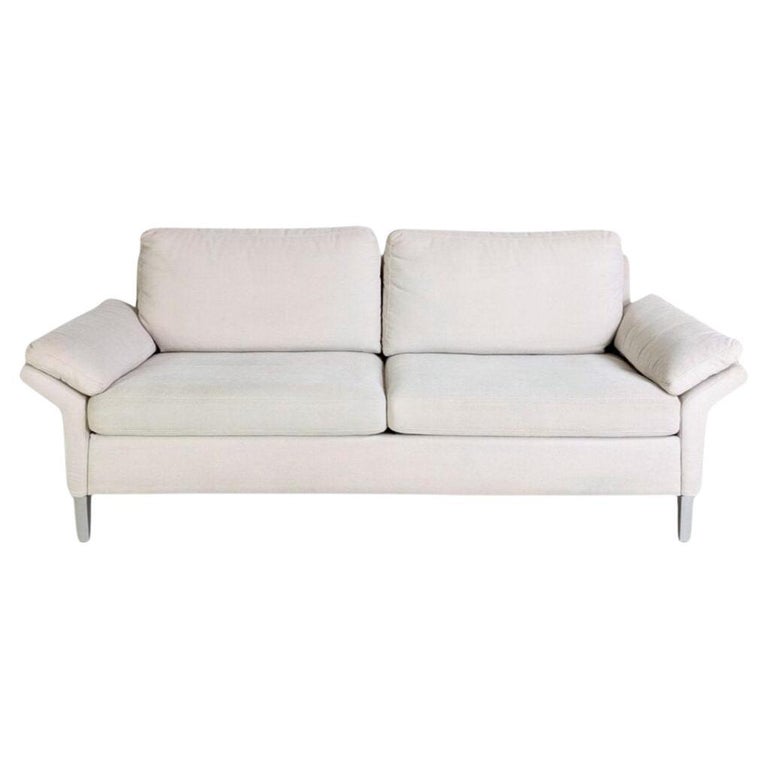 Original Rolf Benz Sofa 3000 Dreisitzer Design Couch creme beige