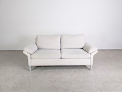 Original Rolf Benz Sofa 3000 Zweisitzer Couch Creme Beige Design