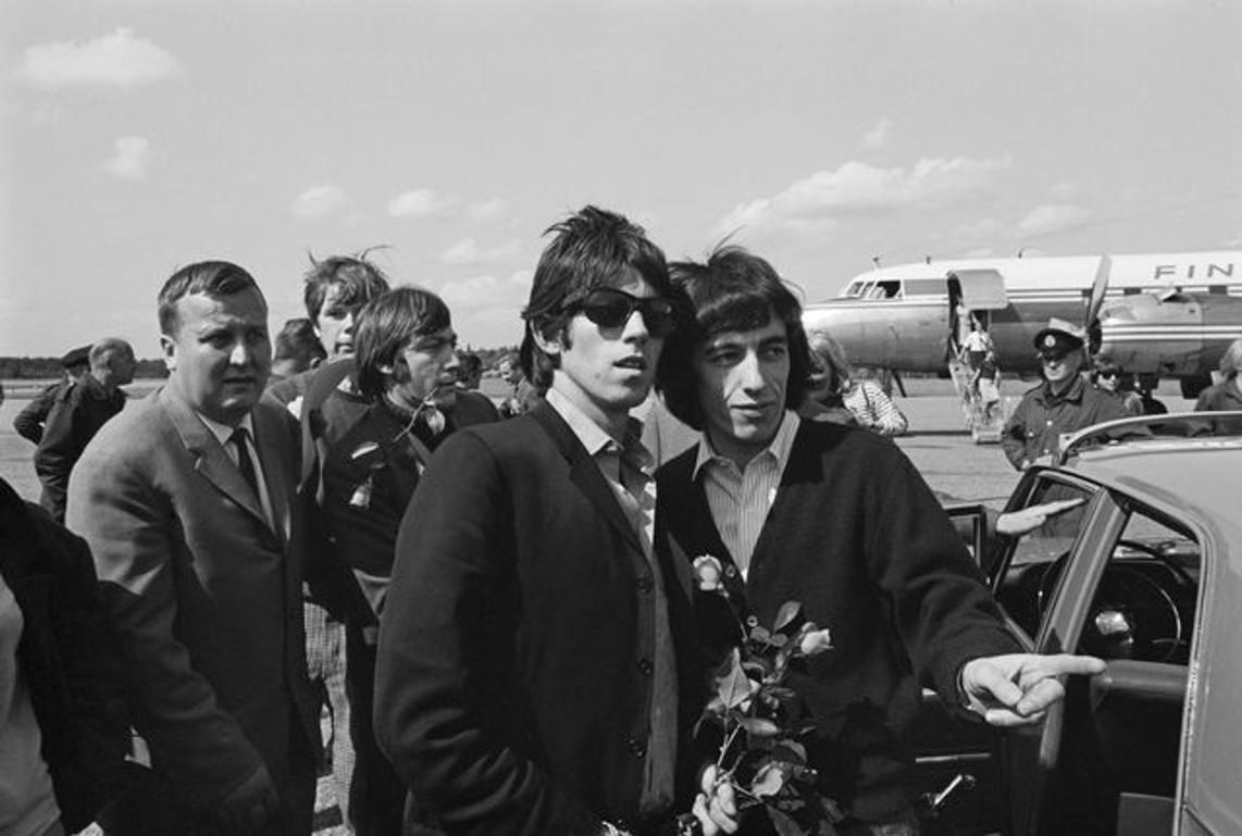 Mid-20th Century Original Rolling Stones 1964 Concert Ticket