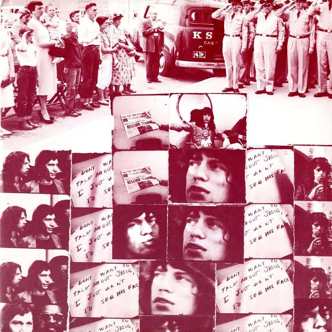 Late 20th Century Original Rolling Stones Exile on Main Street Vinyl Record album 'First Pressing'