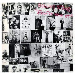 Original Rolling Stones Exile on Main Street Vinyl Record album 'First Pressing'