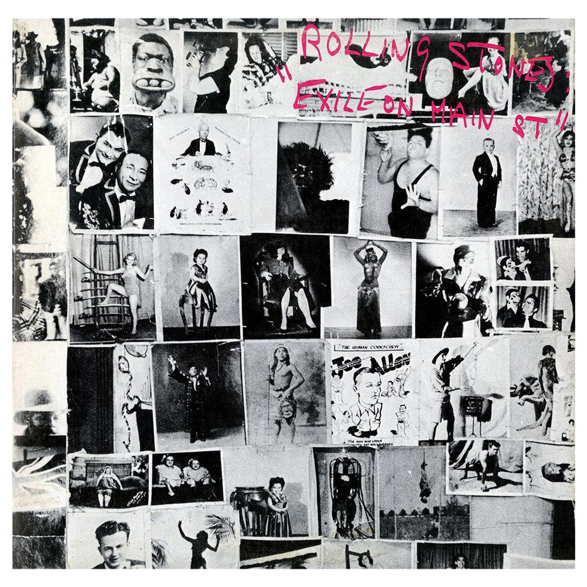 Original Rolling Stones Exile on Main Street Vinyl Record 'First Pressing'  at 1stDibs