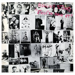 Original Rolling Stones Exile on Main Street Vinyl Record 'First Pressing'