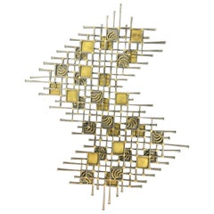 Wandkunst mit Nägeln von Ron Schmidt