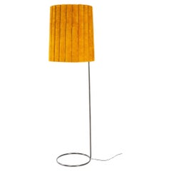 Original 'Rope' Floor Lamp in Blackened Bronze, Made to Order
