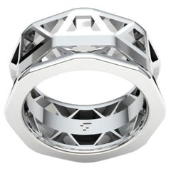 Original Rose Band Elegant 18K Gold Ring for Her for Him