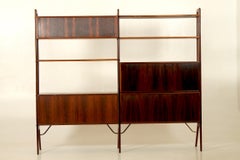 original rosewood bookcase by Kurt Østervig, Denmark.
