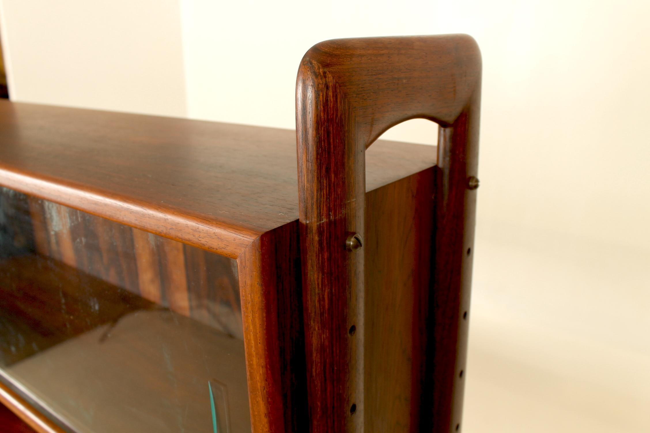 Danish original rosewood bookcase by Kurt Østervig, Denmark.
