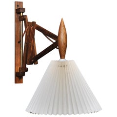 Lampe murale d'origine Le Klint Scissor en bois de rose