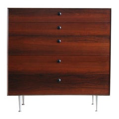 Original Rosewood Thin Edge Series Dresser by George Nelson for Herman Miller