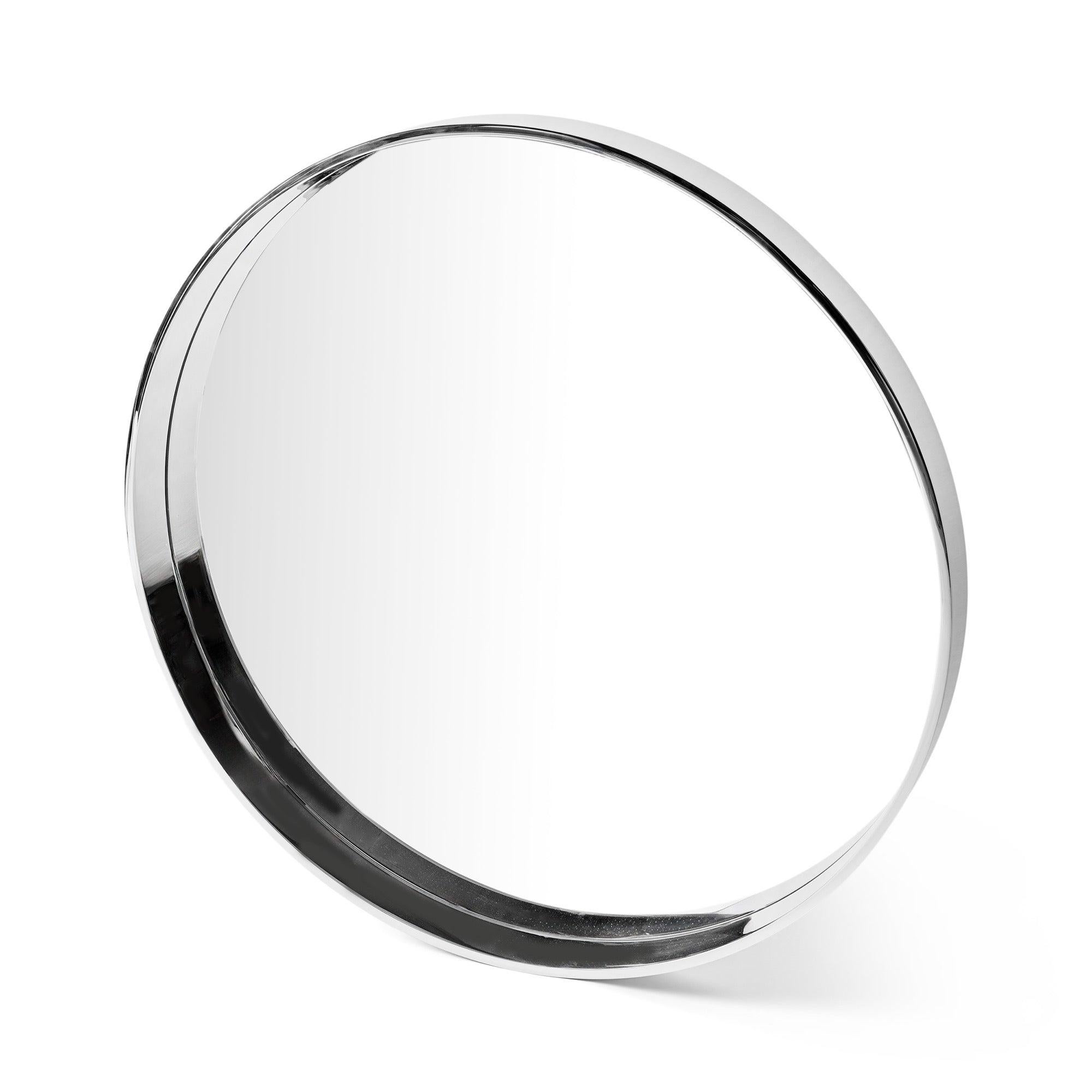 Américain Miroir rond original en vente