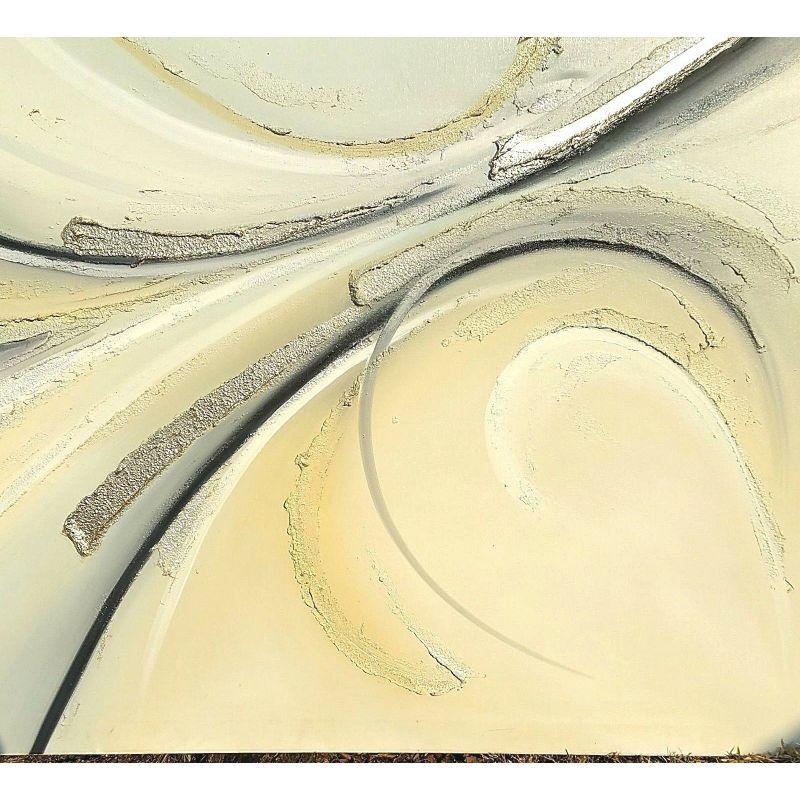 Offering One Of Our Recent Palm Beach Estate Fine Art Acquisitions Of An
ORIGINAL SIGNED ROY SCHALLENBERG (1945-2010) ACRYLIC PAINTING MURAL ABSTRACT 60
