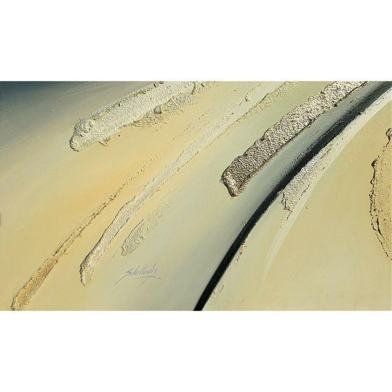 Roy Schallenberg (1945-2010), Acrylgemälde, Wandgemälde  im Zustand „Gut“ im Angebot in Lake Worth, FL