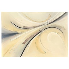 Original Roy Schallenberg Acrylic Painting Mural