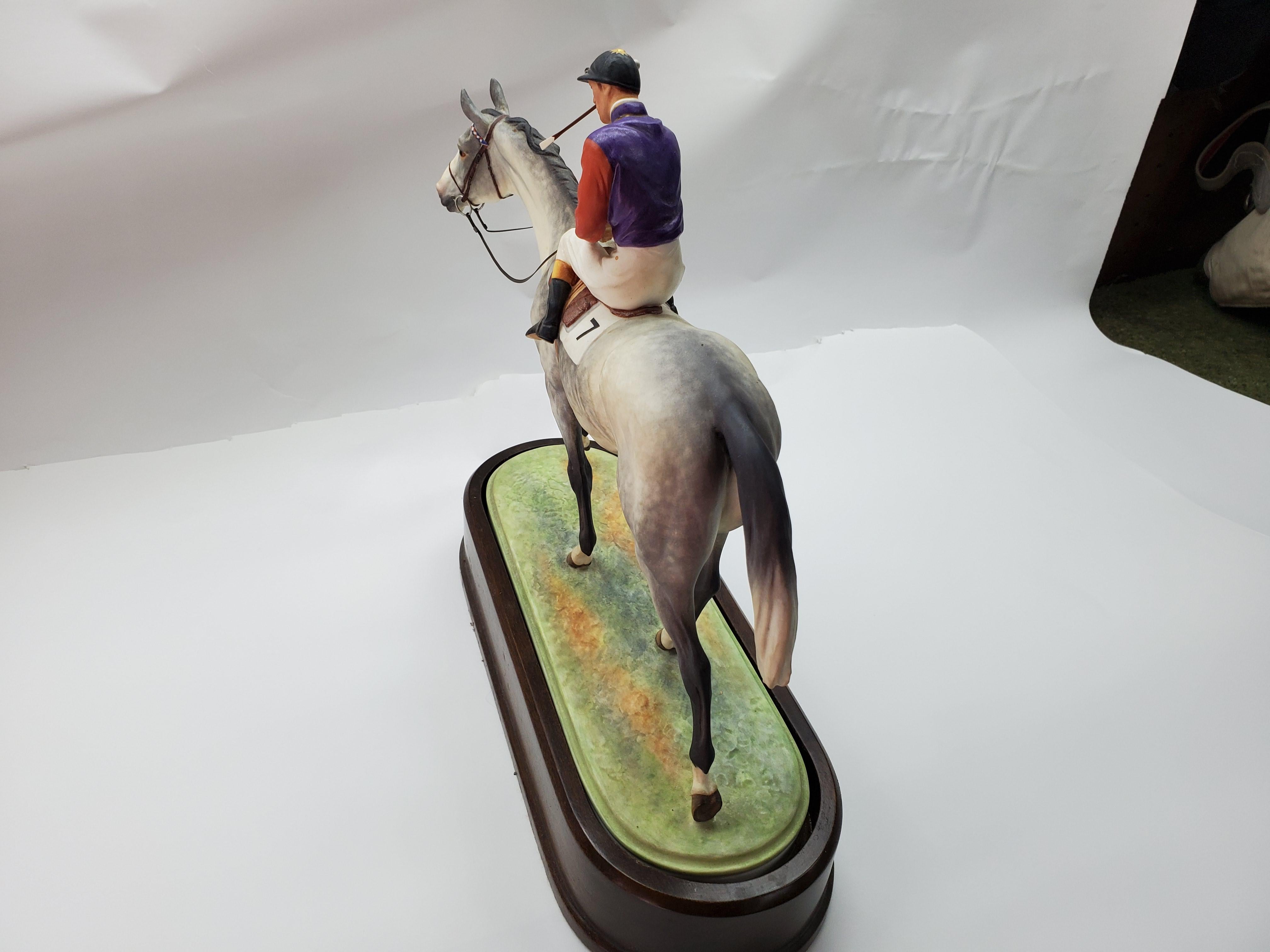 royal worcester napoleon on horse