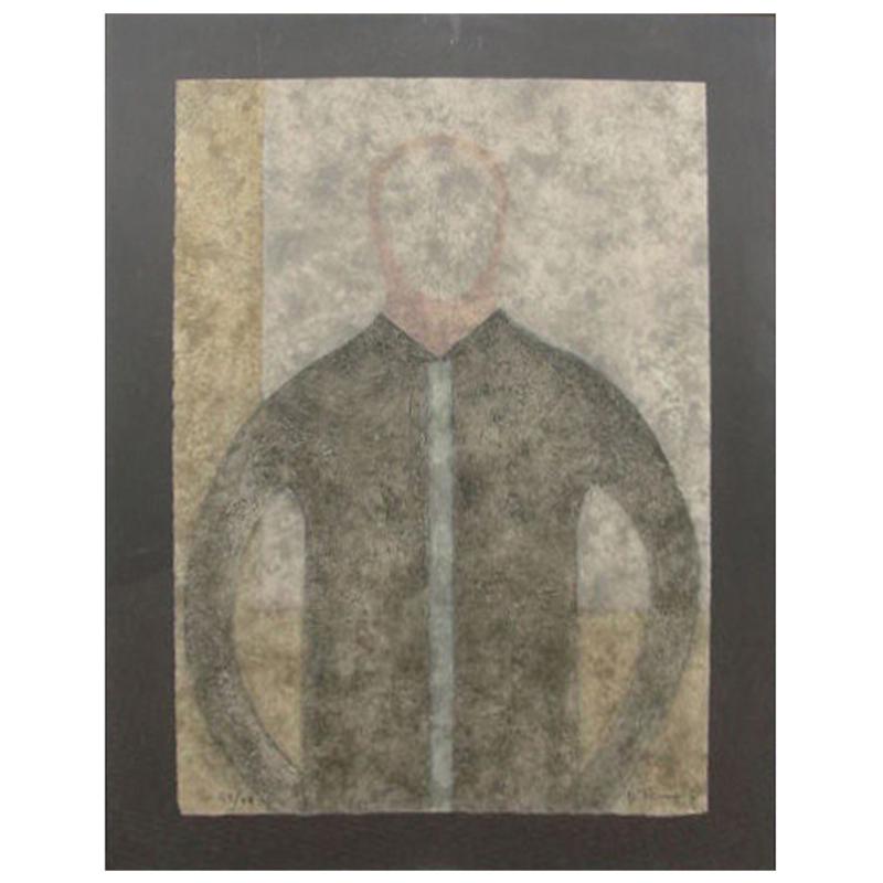 Original Rufino Tamayo Mixografia