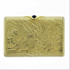 Original Russian Faberge Antique Gold Case