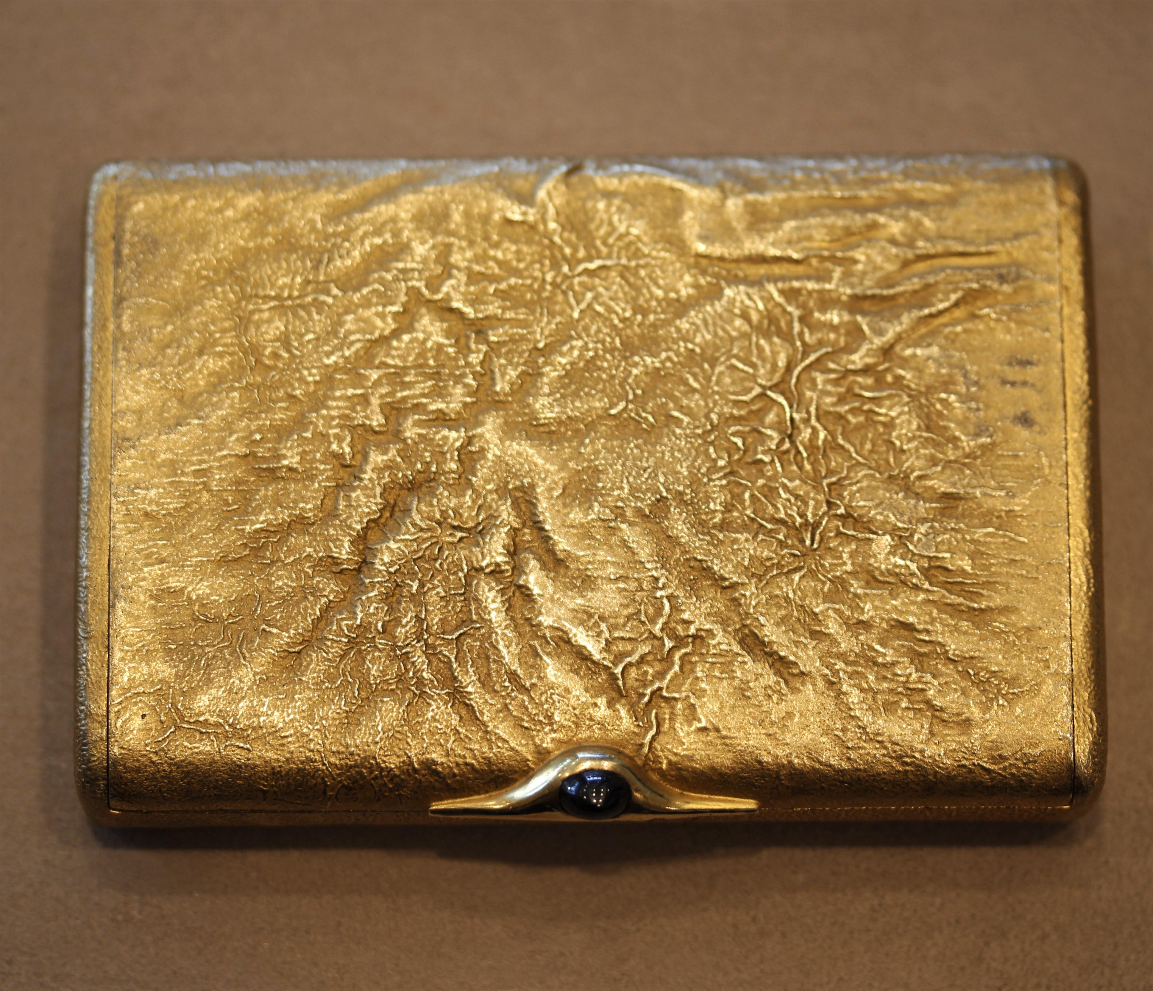 Russisches antikes Goldgehäuse aus Faberge-Gold im Zustand „Hervorragend“ im Angebot in Beverly Hills, CA