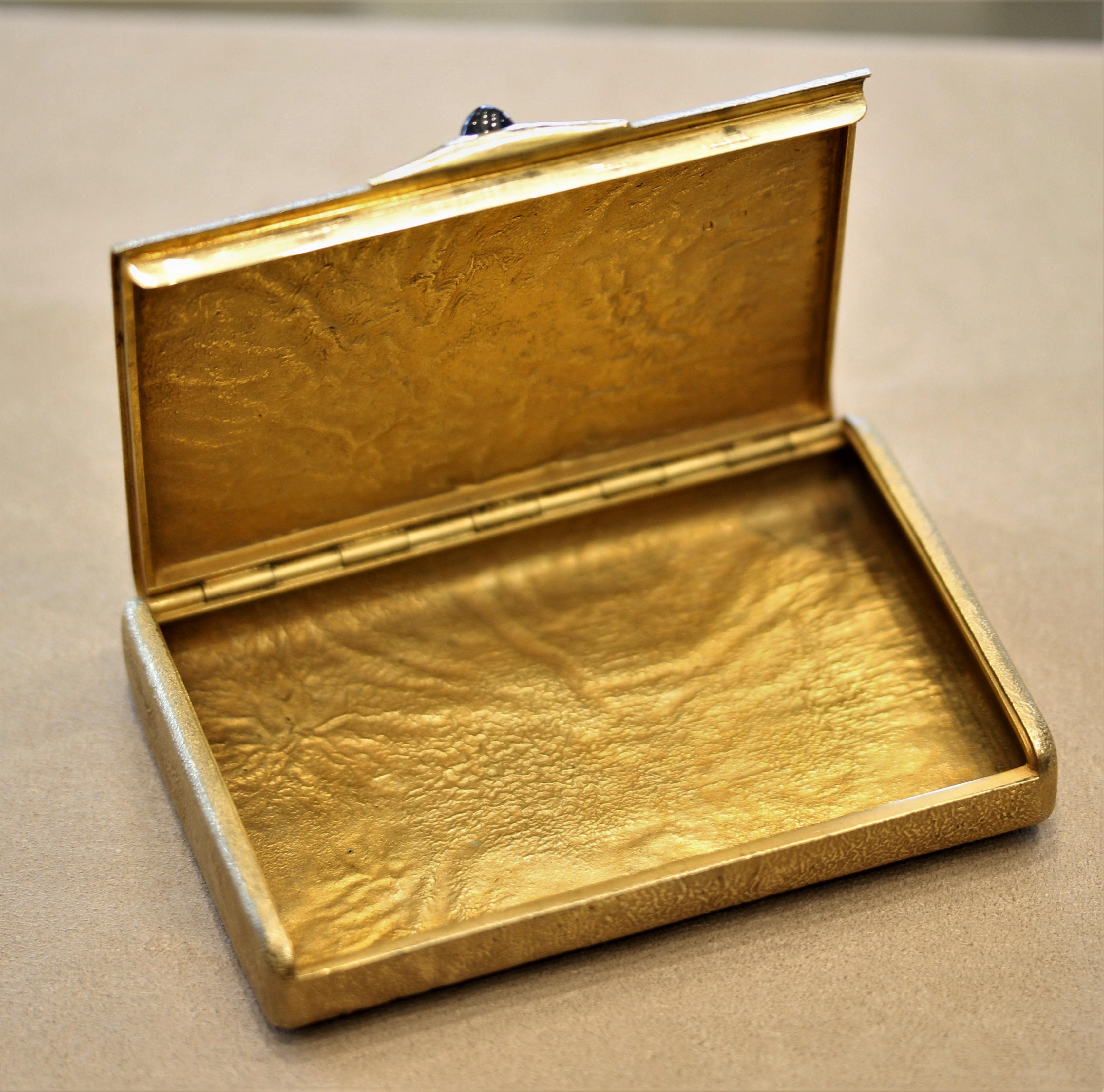 Russisches antikes Goldgehäuse aus Faberge-Gold für Damen oder Herren im Angebot