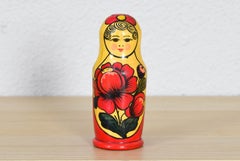 Original Russian Matryoshka Doll from the 60s