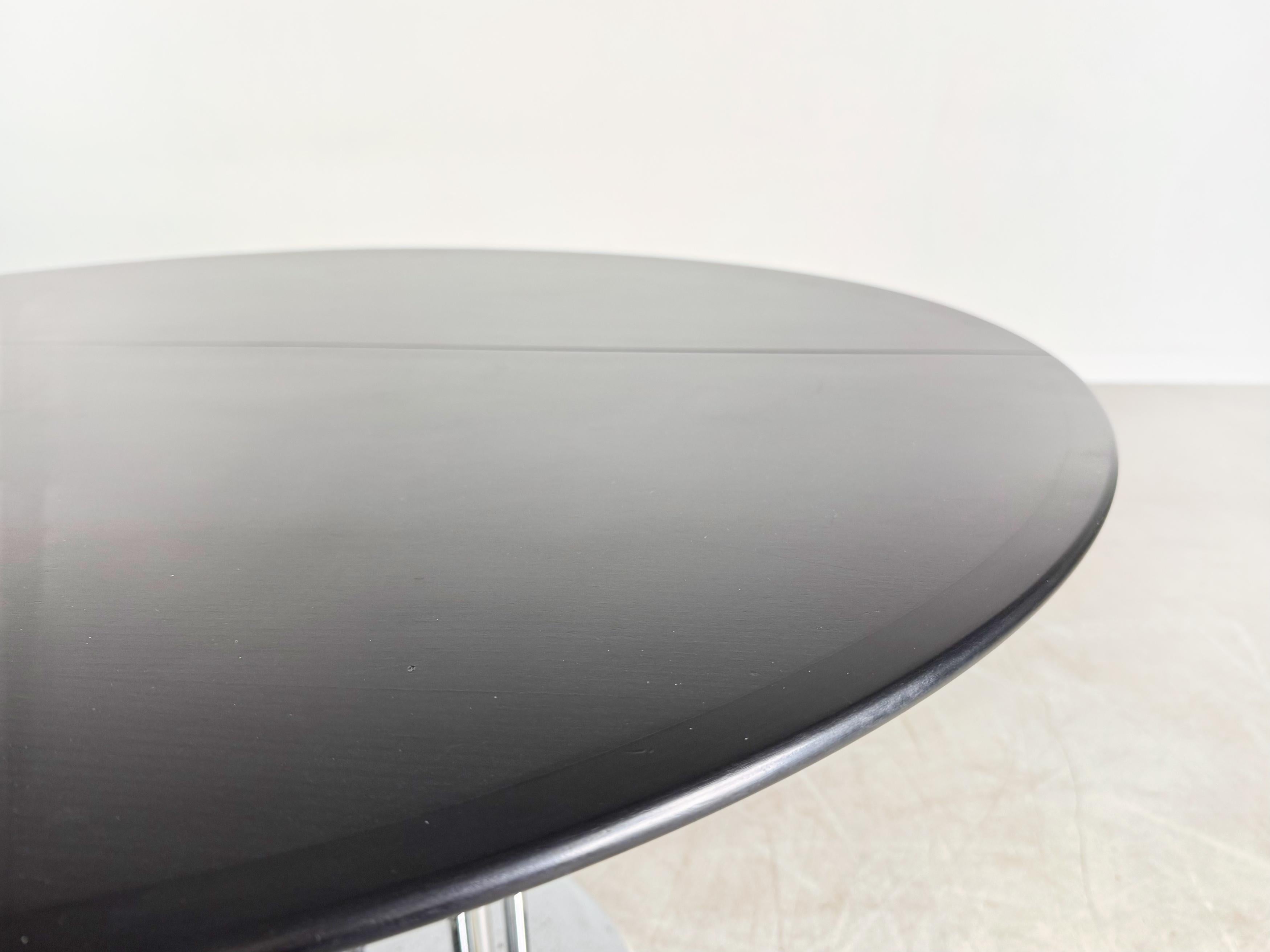 Original S1047 Thonet Esstisch ausziehbar 1980 Design Tisch en vente 4